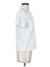 Rag & Bone White Short Sleeve Top Size S - photo 4