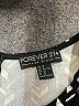 Forever 21 Plus Chevron-herringbone Black Casual Dress Size 1X - photo 7