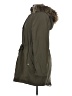New Look 100% Polyester Green Coat Size 6 - photo 5