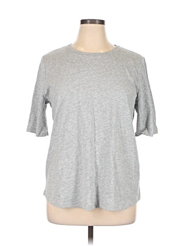 Eileen Fisher 3/4 Sleeve T-Shirt (view 1)