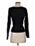 Bobi Black Long Sleeve Top Size S - photo 1