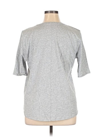 Eileen Fisher 3/4 Sleeve T-Shirt (view 2)