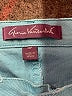 Gloria Vanderbilt Color Block Teal Jeggings Size 14 - photo 7