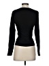 Bobi Black Long Sleeve Top Size S - photo 2