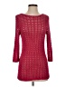 Chico's Red Cocktail Dress Size Sm (0) - photo 1