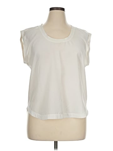 J.Crew Factory Store Short Sleeve Top (view 1)