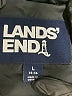 Lands' End 100% Polyester Black Vest Size 14 - 16 - photo 3