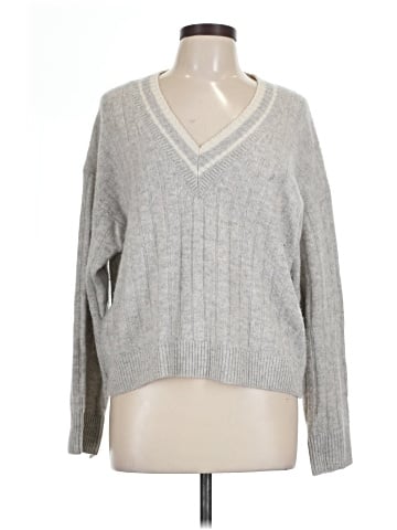 White + Warren Cashmere Pullover Sweater (view 1)