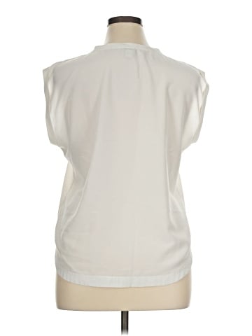 J.Crew Factory Store Short Sleeve Top (view 2)