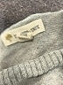 Tucker + Tate Color Block Gray Pullover Sweater Size 10 - 12 - photo 3