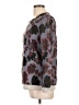 Le Lis 100% Polyester Paisley Gray Pullover Sweater Size L - photo 5
