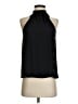 Victoria Beckham for Target 100% Polyester Black Sleeveless Blouse Size XS - photo 1