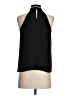 Victoria Beckham for Target 100% Polyester Black Sleeveless Blouse Size XS - photo 2