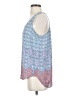 Daniel Rainn 100% Polyester Blue Sleeveless Top Size S - photo 5