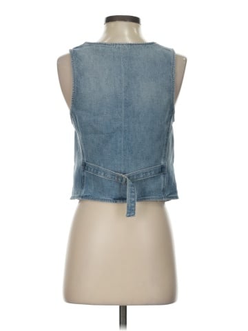 Express Denim Vest (view 2)