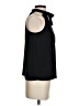Victoria Beckham for Target 100% Polyester Black Sleeveless Blouse Size XS - photo 4