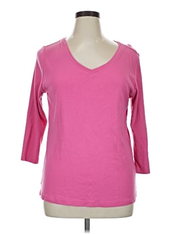 J.Jill 3/4 Sleeve T-Shirt (view 1)