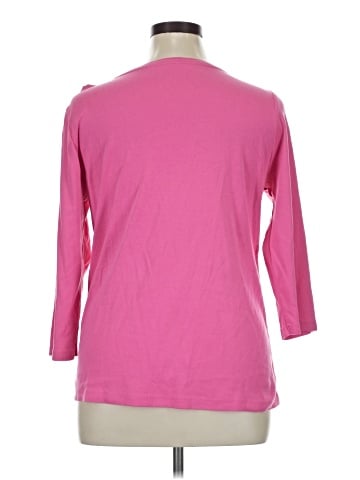 J.Jill 3/4 Sleeve T-Shirt (view 2)