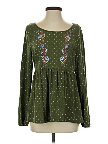 Matilda Jane Long Sleeve Blouse (view 1)
