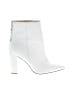 Steve Madden White Ankle Boots Size 11 - photo 1