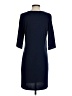 MICHAEL Michael Kors Solid Blue Casual Dress Size S - photo 2