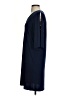 MICHAEL Michael Kors Solid Blue Casual Dress Size S - photo 5