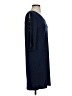 MICHAEL Michael Kors Solid Blue Casual Dress Size S - photo 4