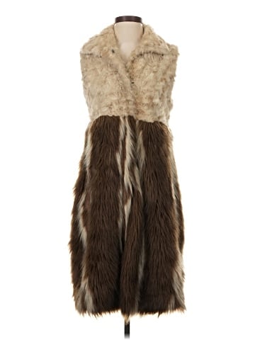 Bebe Faux Fur Vest (view 1)