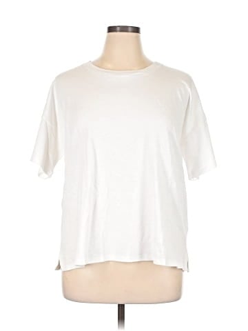 Eileen Fisher Short Sleeve T-Shirt (view 1)