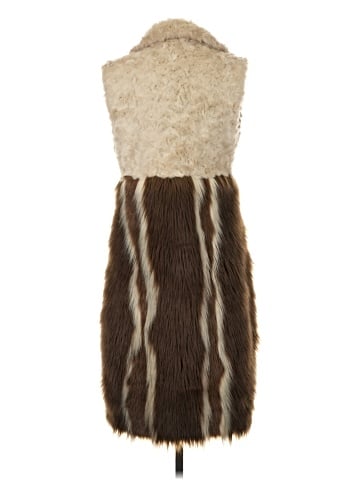 Bebe Faux Fur Vest (view 2)