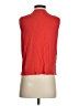 CAbi 100% Rayon Red Sleeveless Blouse Size S - photo 2