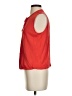 CAbi 100% Rayon Red Sleeveless Blouse Size S - photo 5