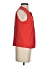 CAbi 100% Rayon Red Sleeveless Blouse Size S - photo 4