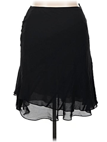 Alfani Silk Skirt (view 1)