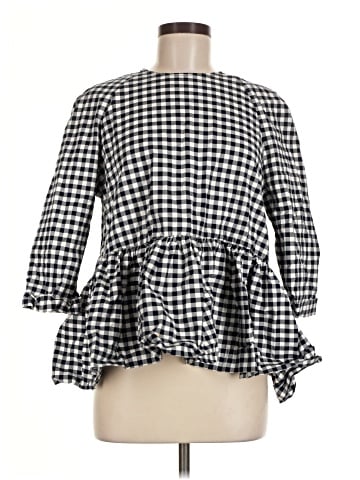 Victoria Beckham for Target 3/4 Sleeve Blouse (view 1)