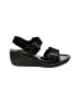 Donald J Pliner Black Wedges Size 9 1/2 - photo 1