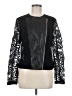 INC International Concepts Black Jacket Size M - photo 1