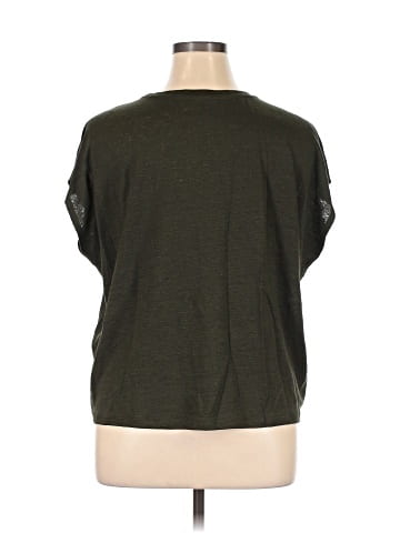 Eileen Fisher Short Sleeve T-Shirt (view 2)