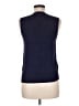 Zara Blue Sweater Vest Size M - photo 2