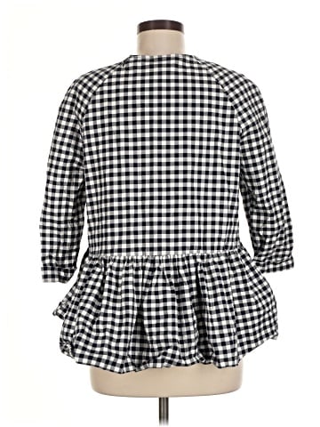Victoria Beckham for Target 3/4 Sleeve Blouse (view 2)