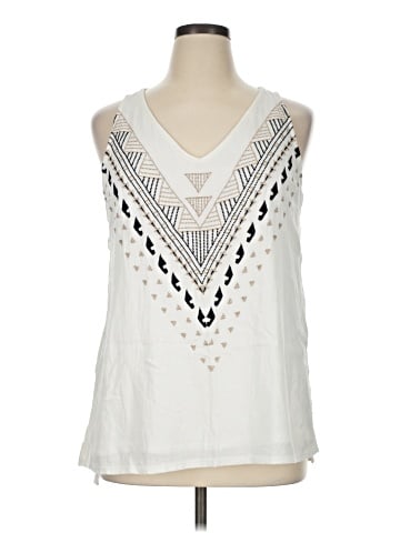 Apt. 9 Sleeveless T-Shirt (view 1)