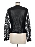 INC International Concepts Black Jacket Size M - photo 2