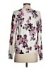 Daniel Rainn Floral Silver Pullover Sweater Size S - photo 2
