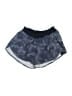 Lululemon Athletica Tie-dye Blue Athletic Shorts Size 8 - photo 1
