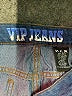 VIP Jeans Solid Blue Jeans Size 13 - 14 - photo 7