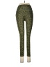 Gap Fit Animal Print Green Leggings Size M - photo 1