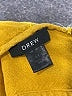 Drew Solid Yellow Jumpsuit Size M - photo 4