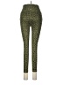Gap Fit Animal Print Green Leggings Size M - photo 2