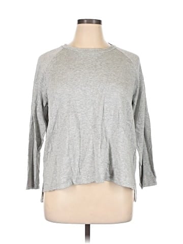 Eileen Fisher 3/4 Sleeve T-Shirt (view 1)
