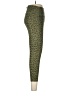 Gap Fit Animal Print Green Leggings Size M - photo 4